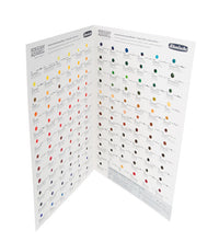 Schmincke HORADAM Aquarell Dot Card akvarell színminta – 140 szín