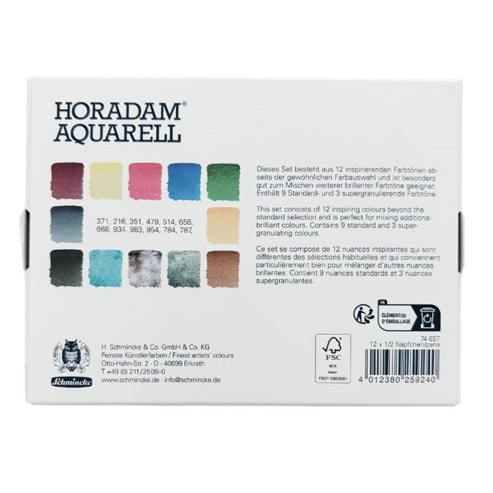 Schmincke HORADAM Aquarell Inspirációs készlet (6)