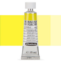 Schmincke Horadam Gouache 15ml – 220 Lemon Yellow