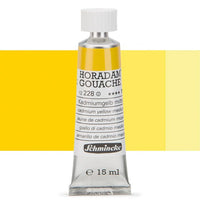 Schmincke Horadam Gouache 15ml – 228 Cadmium Yellow Medium