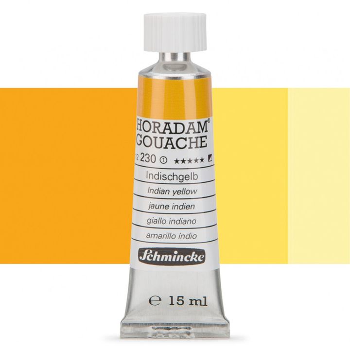 Schmincke Horadam Gouache 15ml – 230 Indian Yellow