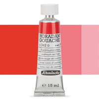 Schmincke Horadam Gouache 15ml – 342 Cadmium Red Hue