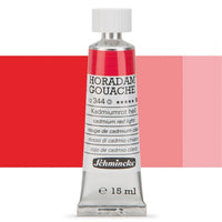 Schmincke Horadam Gouache 15ml – 344 Cadmium Red Light