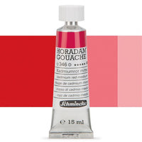 Schmincke Horadam Gouache 15ml – 346 Cadmium Red Medium