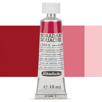 Schmincke Horadam Gouache 15ml – 348 Cadmium Red Deep