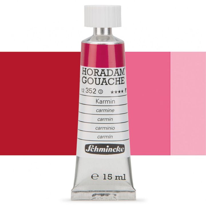 Schmincke Horadam Gouache 15ml – 352 Carmine