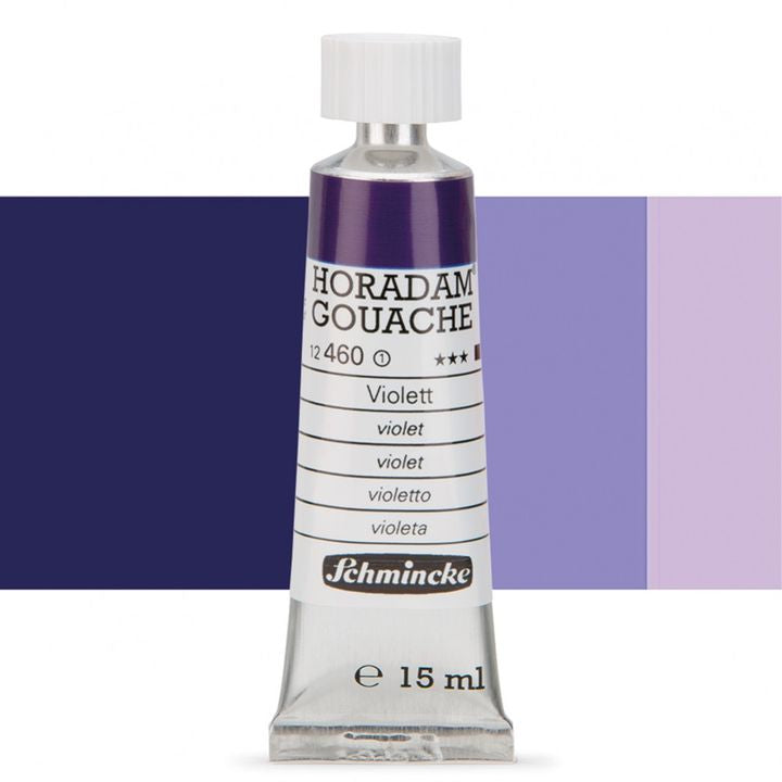 Schmincke Horadam Gouache 15ml – 460 Violet