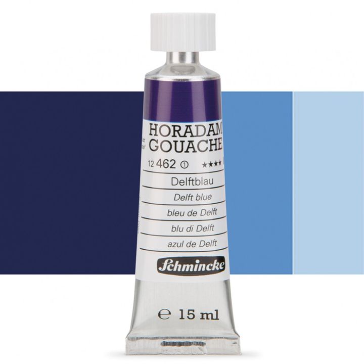 Schmincke Horadam Gouache 15ml – 462 Delft Blue