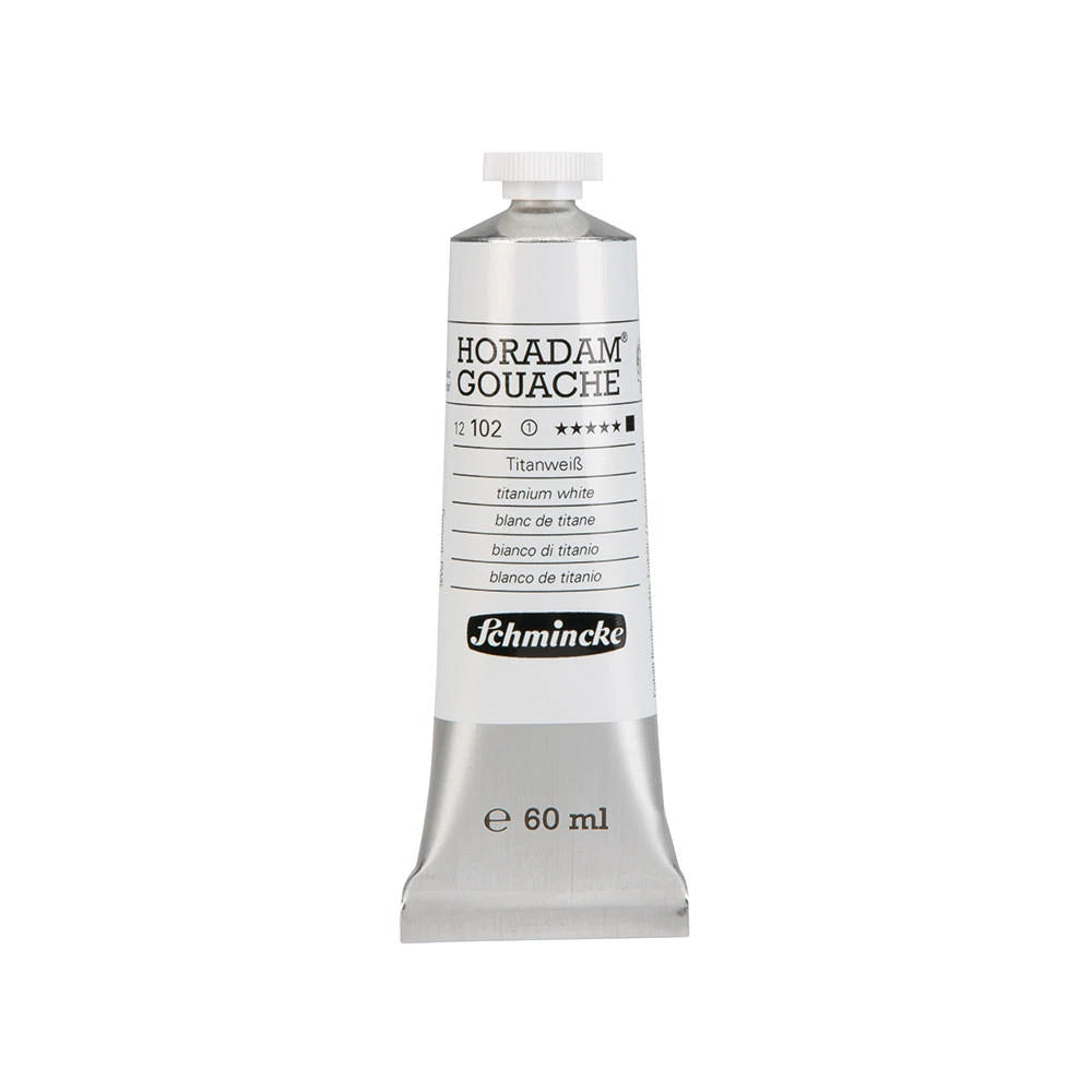 Schmincke HORADAM Gouache temperafesték Titanium white 60 ml