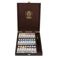 Schmincke HORADAM vízfestékek fadobozban 24x15ml (2)