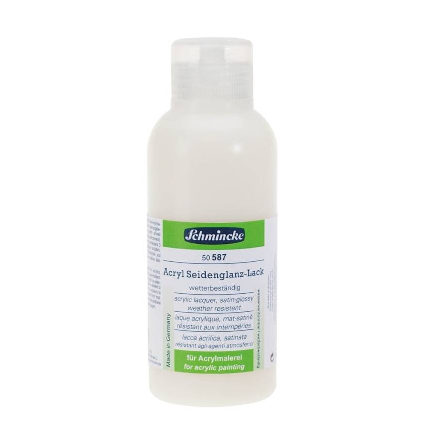 Schmincke akril lakk, selyemfényű 250 ml