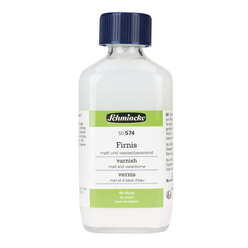 Schmincke Mediums vízbázisú matt lakk 200 ml