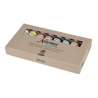 Schmincke NORMA Blue kartondobozos készlet, 8 x 35 ml