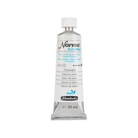 Schmincke Norma Blue olajfesték 35 ml – 114 Titánfehér
