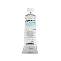 Schmincke Norma Blue olajfesték 35 ml – 120 Keverőfehér