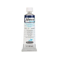Schmincke Norma Blue olajfesték 35 ml – 420 Ftalokék