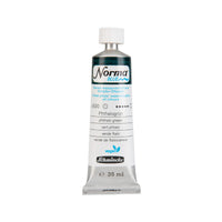 Schmincke Norma Blue olajfesték 35 ml – 500 Ftalozöld