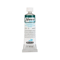 Schmincke Norma Blue olajfesték 35 ml – 502 Króm-oxid zöld ragyogó