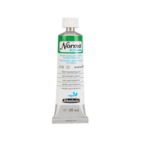 Schmincke Norma Blue olajfesték 35 ml – 508 Permanens zöld