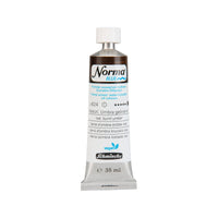 Schmincke Norma Blue olajfesték 35 ml – 624 Természetes égetett umbra