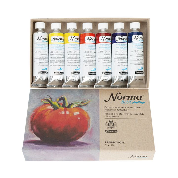 Schmincke Norma Blue olajfesték készlet (3)