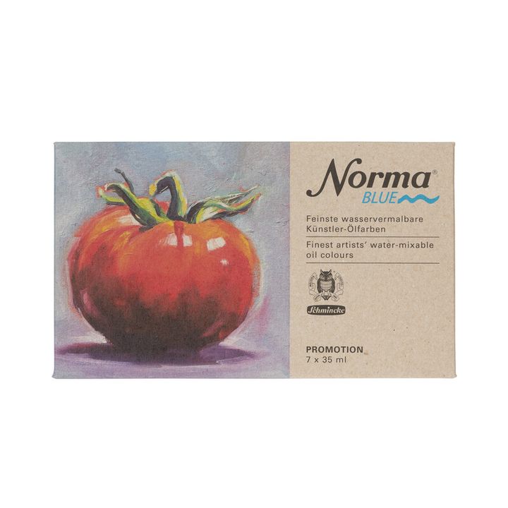 Schmincke Norma Blue olajfesték készlet (4)