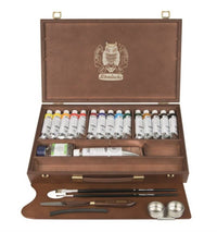 Schmincke NORMA Professional fadobozos készlet, 15 x 35 ml + 120 ml fehér