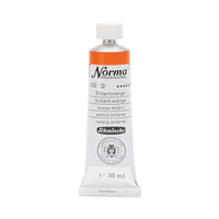 Schmincke Norma Professional olajfesték 35 ml – 302 Ragyogó narancs