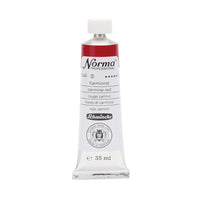 Schmincke Norma Professional olajfesték 35 ml – 344 Kárminvörös