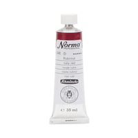 Schmincke Norma Professional olajfesték 35 ml – 346 Rubinvörös