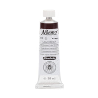 Schmincke Norma Professional olajfesték 35 ml – 618 Transzparens vörösbarna
