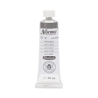 Schmincke Norma Professional olajfesték 35 ml – 708 Melegszürke