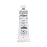 Schmincke Norma Professional olajfesték 35 ml – 800 Ezüst