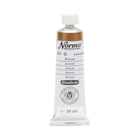 Schmincke Norma Professional olajfesték 35 ml – 804 Bronz