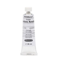 Schmincke PRIMAcryl Professional akrilfesték 35 ml – 100 Cinkfehér