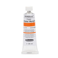 Schmincke PRIMAcryl Professional akrilfesték 35 ml – 214 Kadmiumnarancs