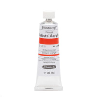 Schmincke PRIMAcryl Professional akrilfesték 35 ml – 215 Briliáns narancs