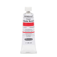 Schmincke PRIMAcryl Professional akrilfesték 35 ml – 318 Vermilion piros