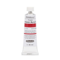 Schmincke PRIMAcryl Professional akrilfesték 35 ml – 322 Kadmiumvörös sötét