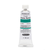 Schmincke PRIMAcryl Professional akrilfesték 35 ml – 562 Króm-oxid zöld briliáns
