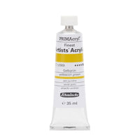 Schmincke PRIMAcryl Professional akrilfesték 35 ml – 569 Sárgászöld