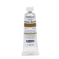 Schmincke PRIMAcryl Professional akrilfesték 35 ml – 571 Természetes zöldföld