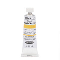 Schmincke PRIMAcryl Professional akrilfesték 35 ml – 672 Nápolyi sárga