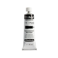 Schmincke PRIMAcryl Professional akrilfesték 35 ml – 796 Marsfekete