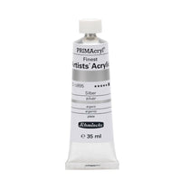 Schmincke PRIMAcryl Professional akrilfesték 35 ml – 895 Ezüst