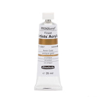Schmincke PRIMAcryl Professional akrilfesték 35 ml – 897 Antik arany