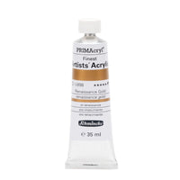 Schmincke PRIMAcryl Professional akrilfesték 35 ml – 898 Reneszánsz arany