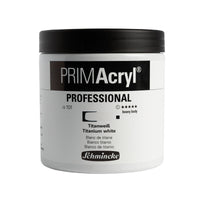 Schmincke PRIMAcryl Professional akrilfesték 474 ml – Titanium white