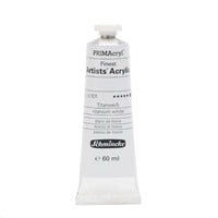 Schmincke PRIMAcryl Professional akrilfesték 60 ml – 101 Titánfehér