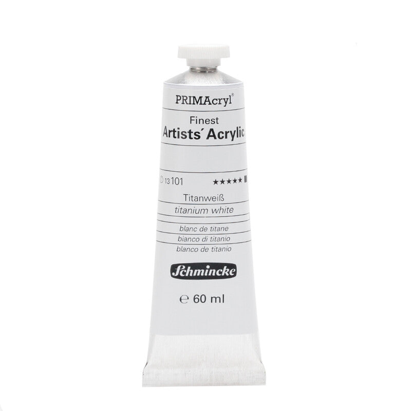 Schmincke PRIMAcryl Professional akrilfesték 60 ml – 101 Titánfehér